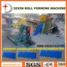 Dx Uncoiler Stanz- und Schneidemaschine